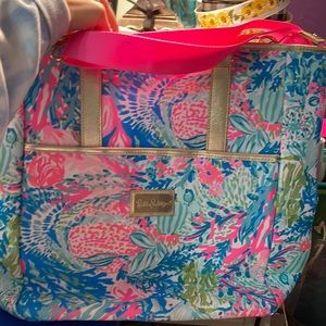 Lilly Pulitzer bag!